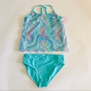 JUSTICE TANKINI SET BRAND NEW